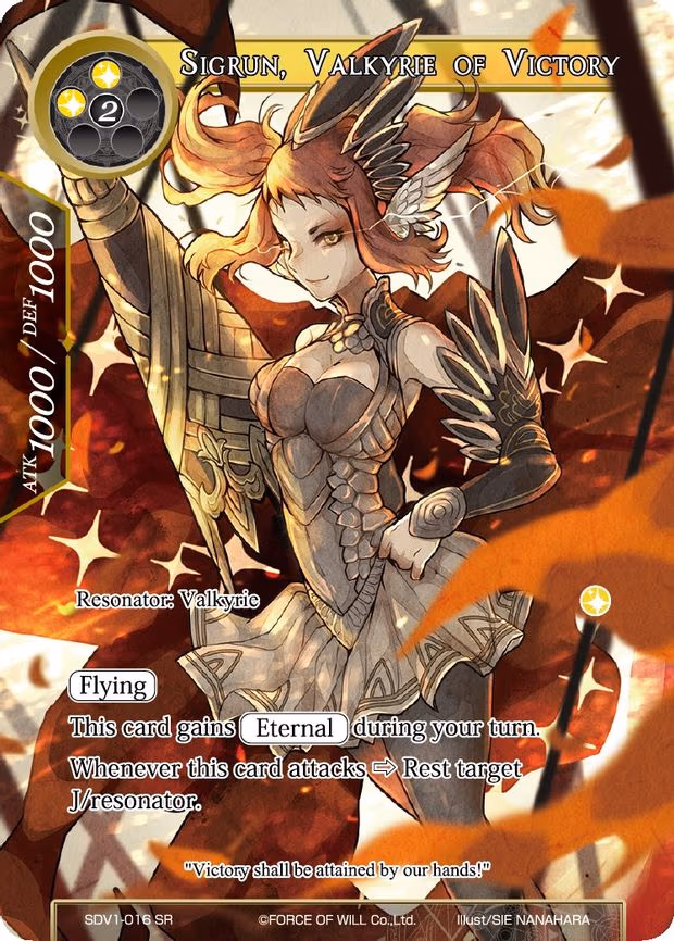 Sigrun, Valkyrie of Victory