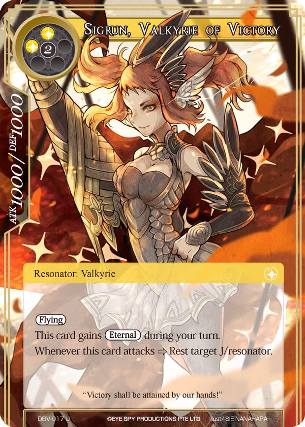 Sigrun, Valkyrie of Victory