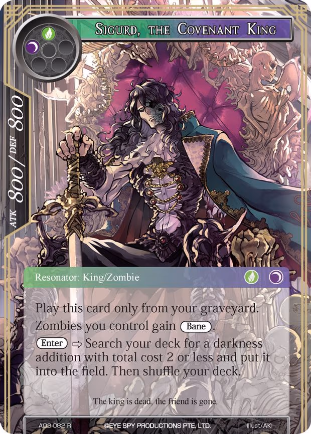 Sigurd, the Covenant King