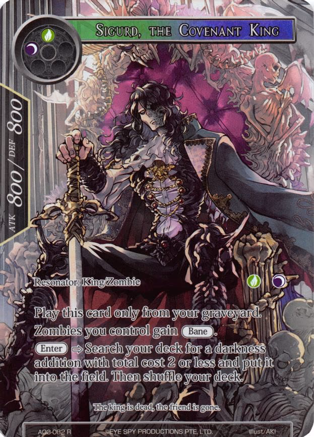 Sigurd, the Covenant King
