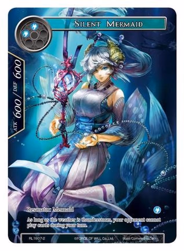 Silent Mermaid - Promo (RL1807-2)