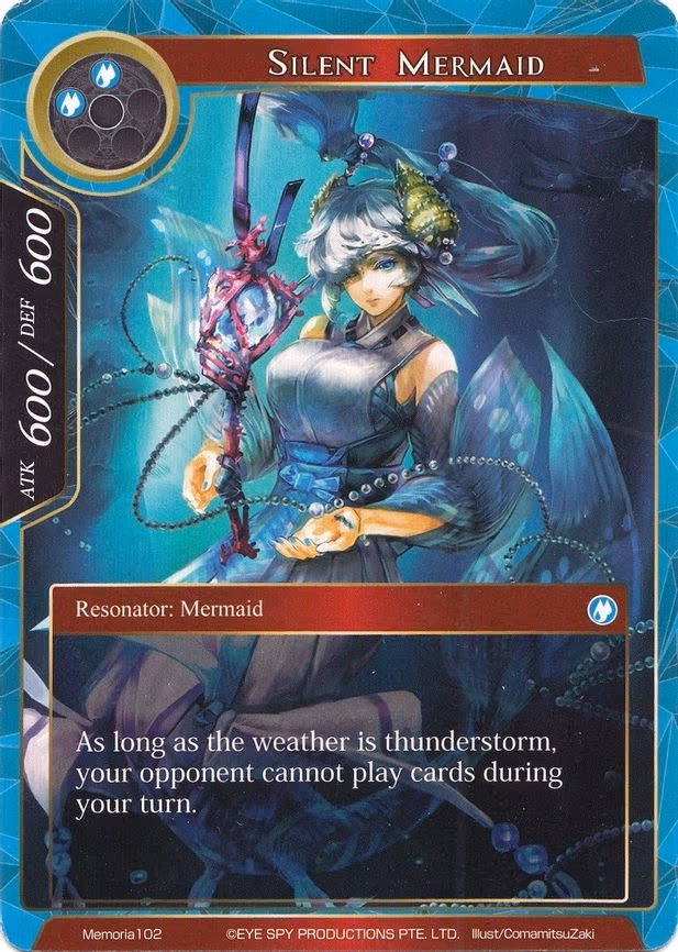 Silent Mermaid - Promo (Memoria102)
