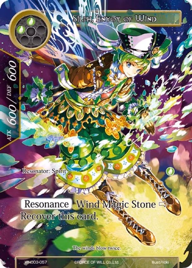 Silph, Envoy of Wind