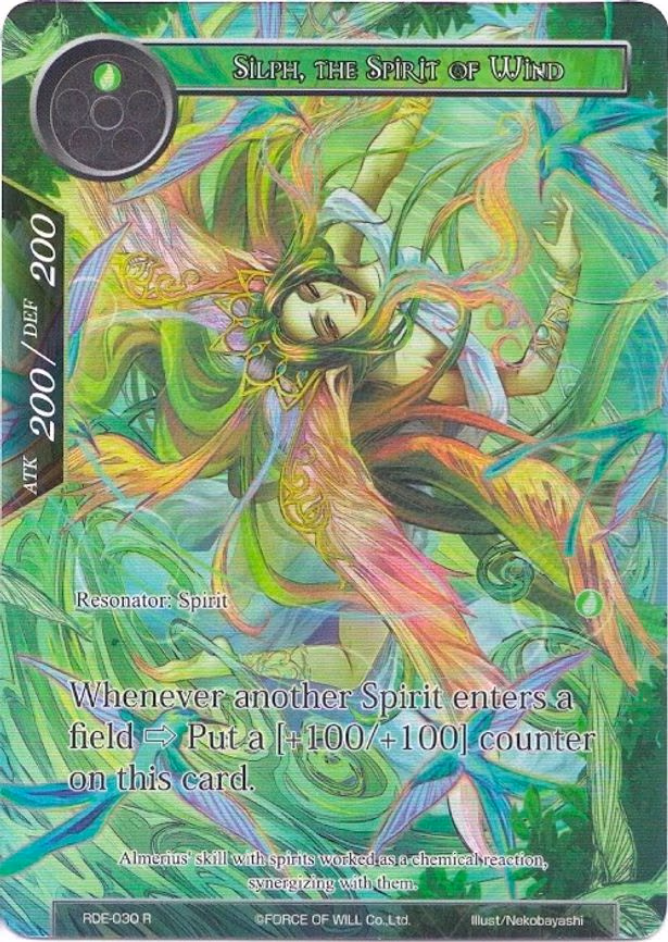 Silph, the Spirit of Wind - Rare (RDE-030)