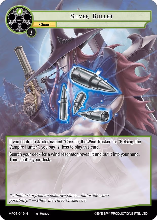 Silver Bullet - Normal (MP01-049 N)