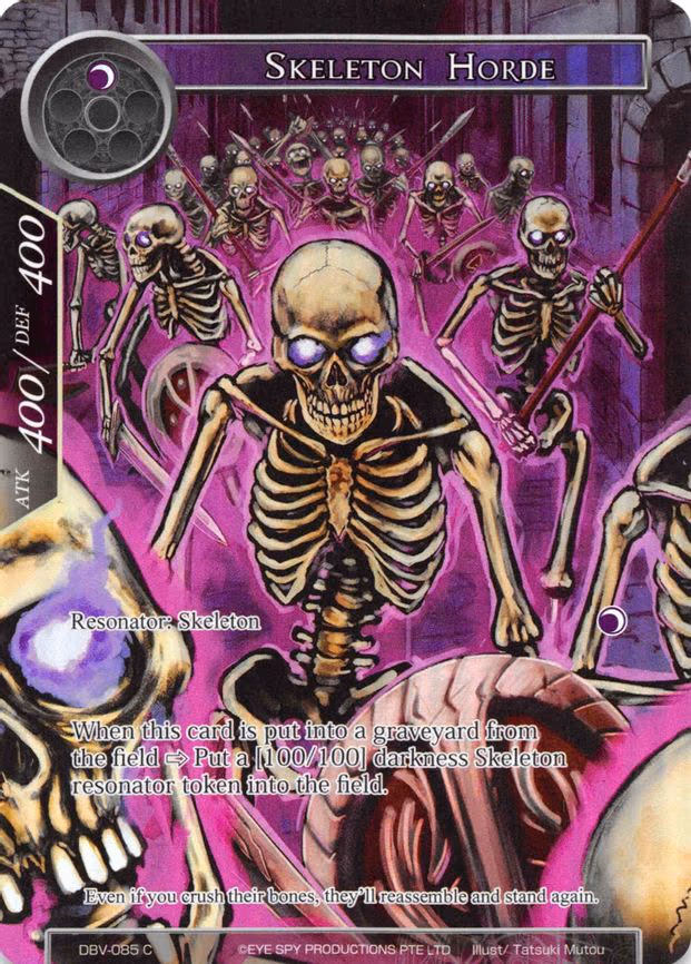 Skeleton Horde - Common (DBV-085)