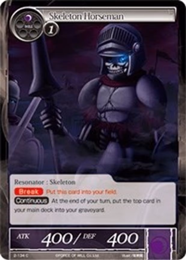 Skeleton Horseman