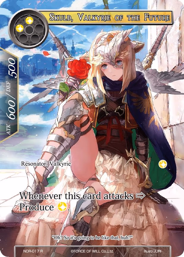 Skuld, Valkyrie of the Future