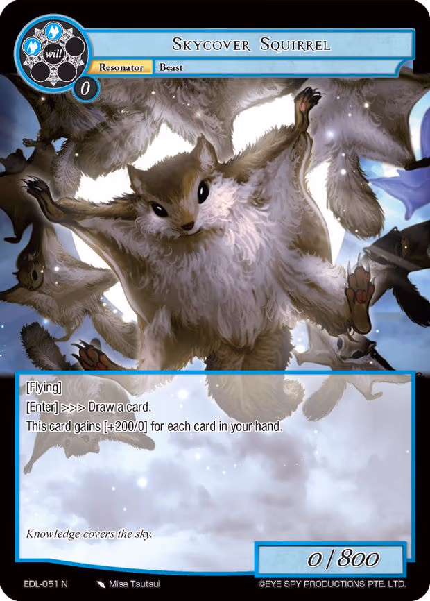 Skycover Squirrel - Normal (EDL-051)