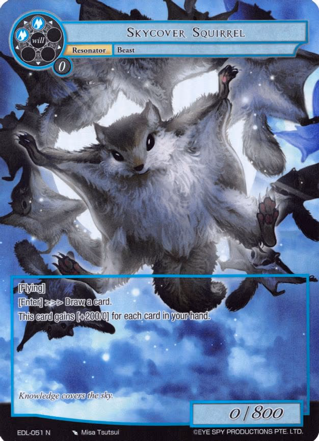 Skycover Squirrel - Normal (EDL-051)