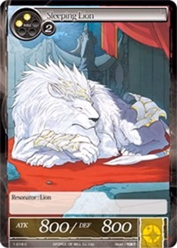 Sleeping Lion