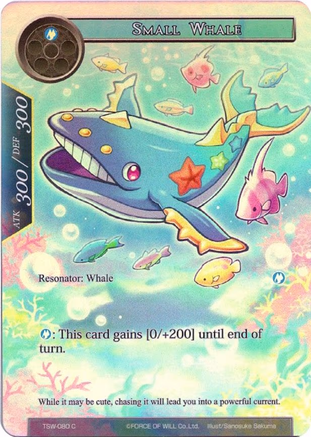 Small Whale - Common (TSW-080)