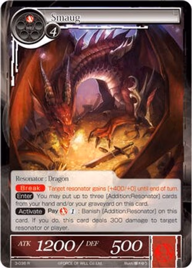 Smaug - Rare (3-036)