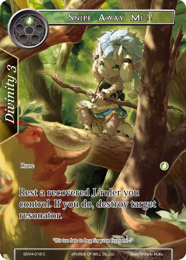 Snipe Away Mi - Common (SDV4-018)