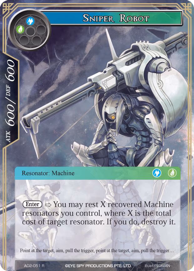 Sniper Robot - Rare (AO2-051)