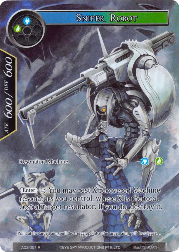 Sniper Robot - Rare (AO2-051)