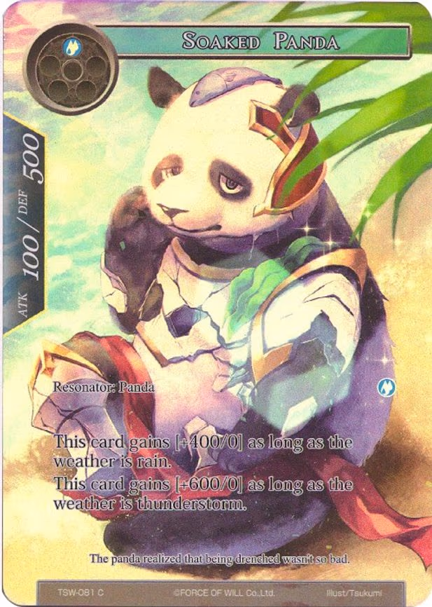 Soaked Panda - Common (TSW-081)