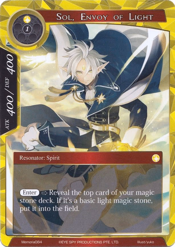 Sol, Envoy of Light - Memoria (Memoria084)