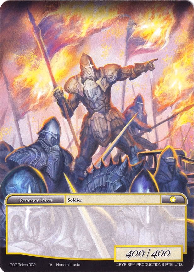 Soldier Token - Token (Token-002)