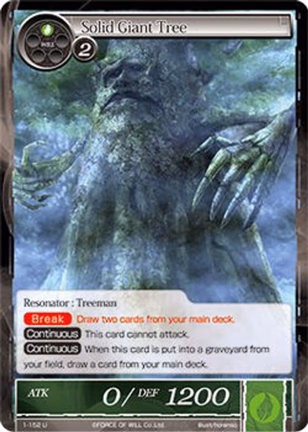 Solid Giant Tree - Uncommon (1-152)