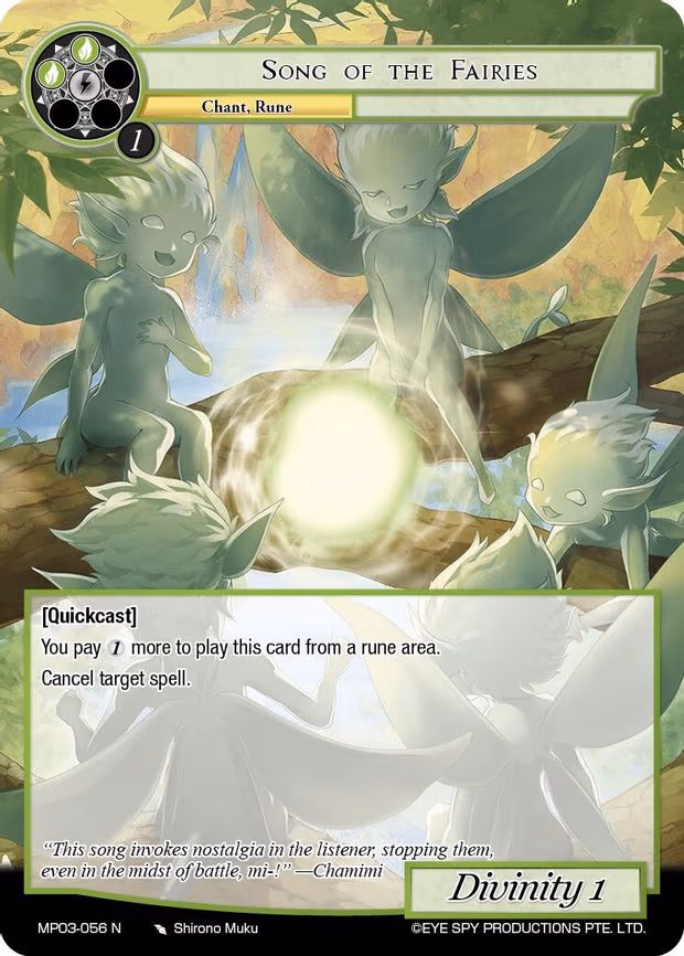 Song of the Fairies - Normal (MP03-056 N)