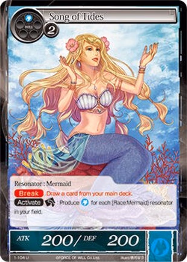 Song of Tides - Uncommon (1-104)