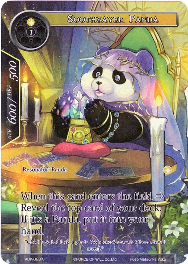 Soothsayer Panda - Common (ADK-023)