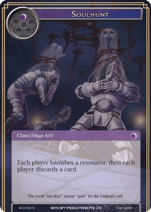 Soulhunt - Normal (AO3-052)