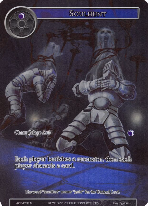 Soulhunt - Normal (AO3-052)