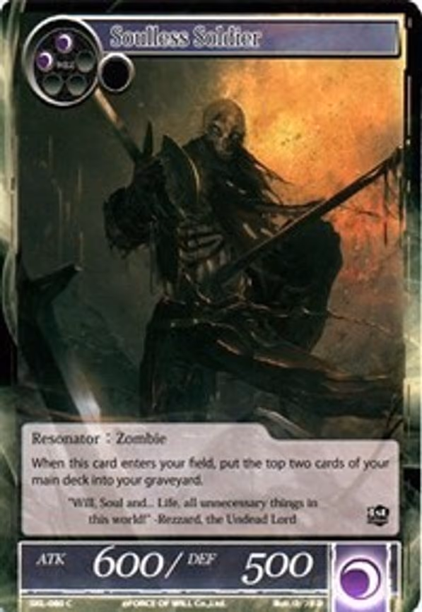 Soulless Soldier - Common (SKL-080)