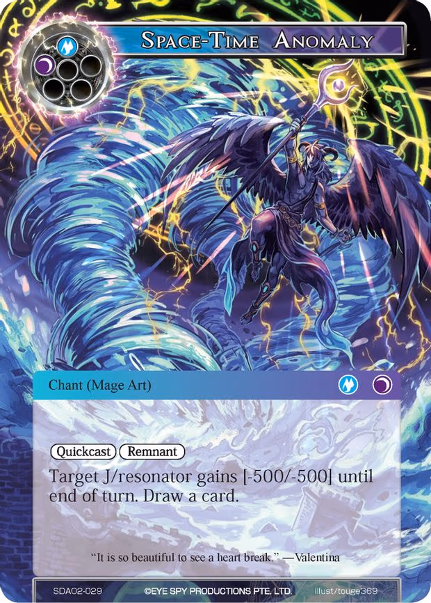 Space-Time Anomaly - Starter Exclusive (SDAO2-029)