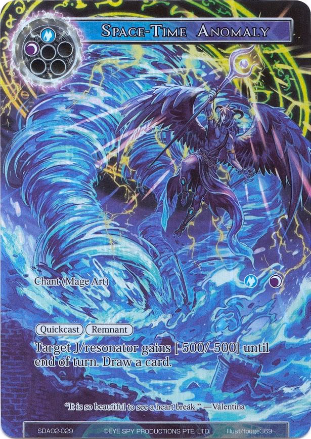 Space-Time Anomaly - Starter Exclusive (SDAO2-029)