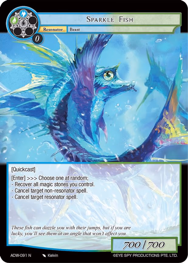Sparkle Fish - Normal (ADW-091)