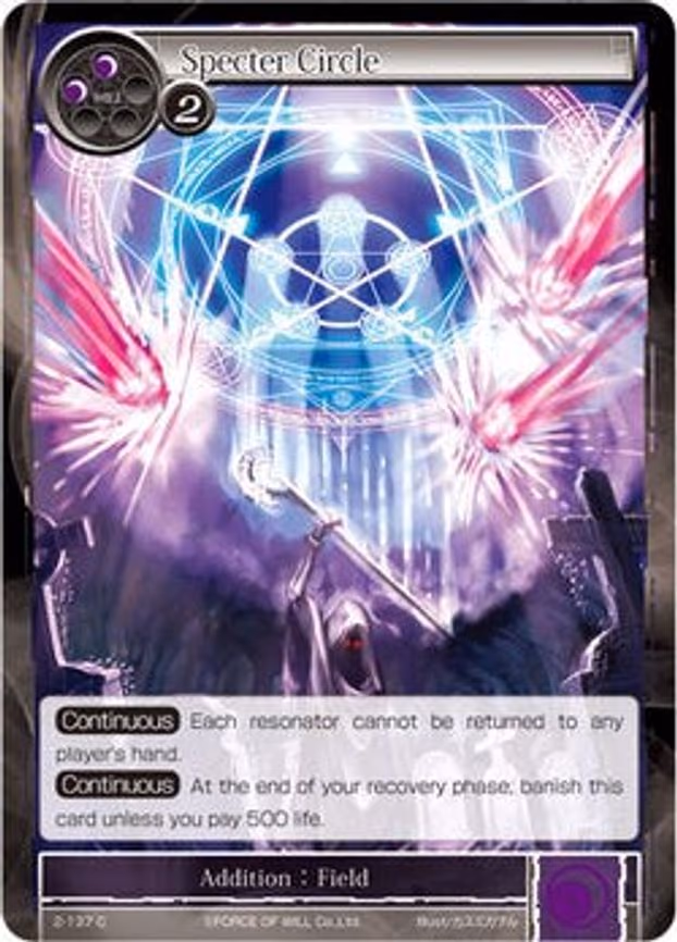 Specter Circle - Common (2-137)