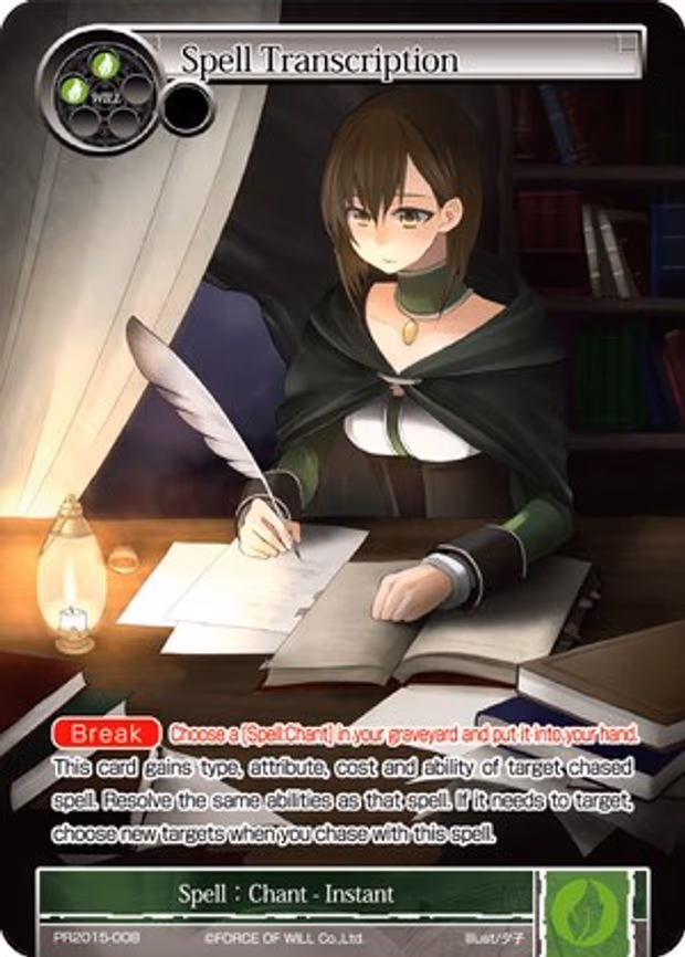 Spell Transcription