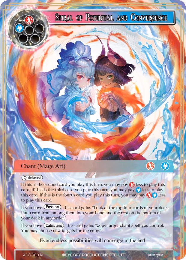 Spiral of Potential and Convergence - Normal (AO3-083)