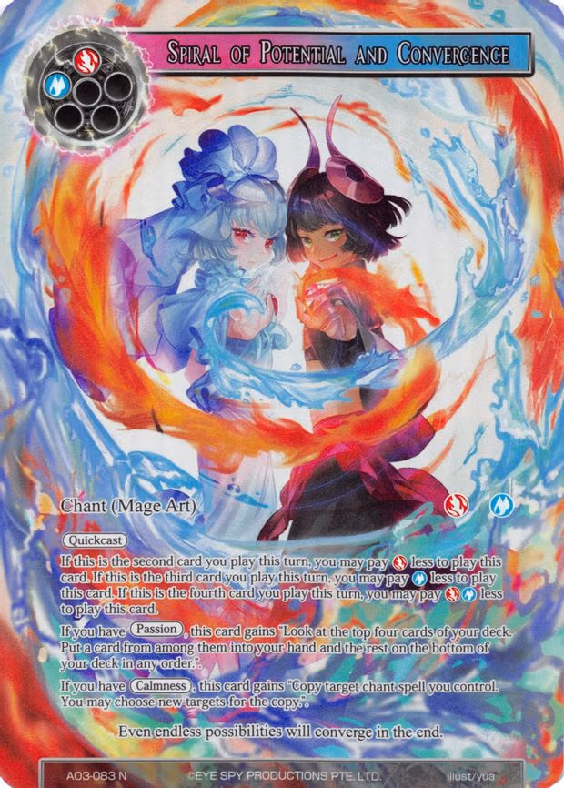 Spiral of Potential and Convergence - Normal (AO3-083)