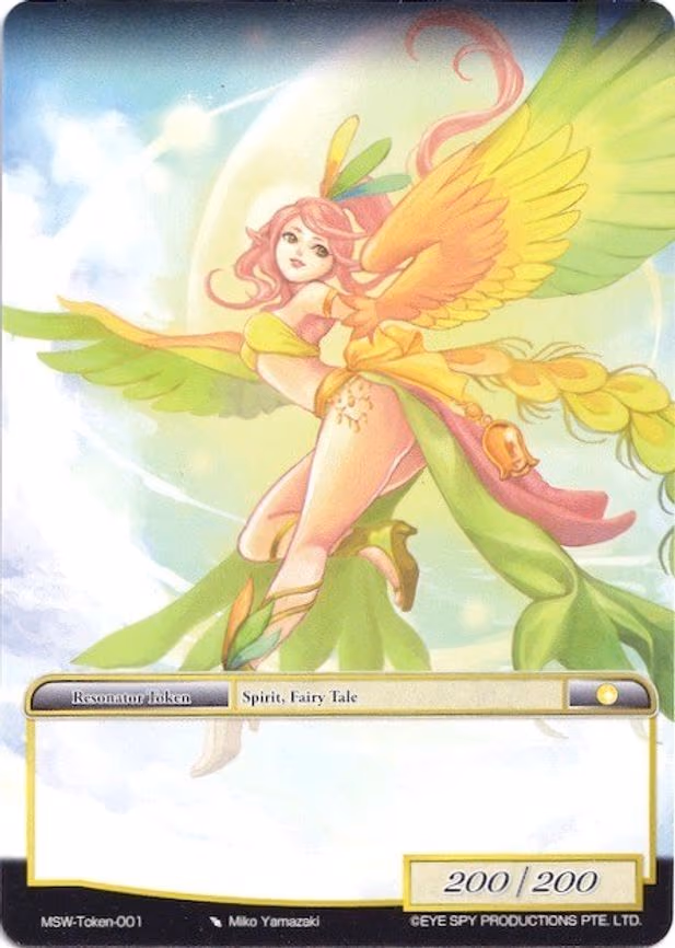 Spirit, Fairy Tale Token - Token (MSW Token-001)