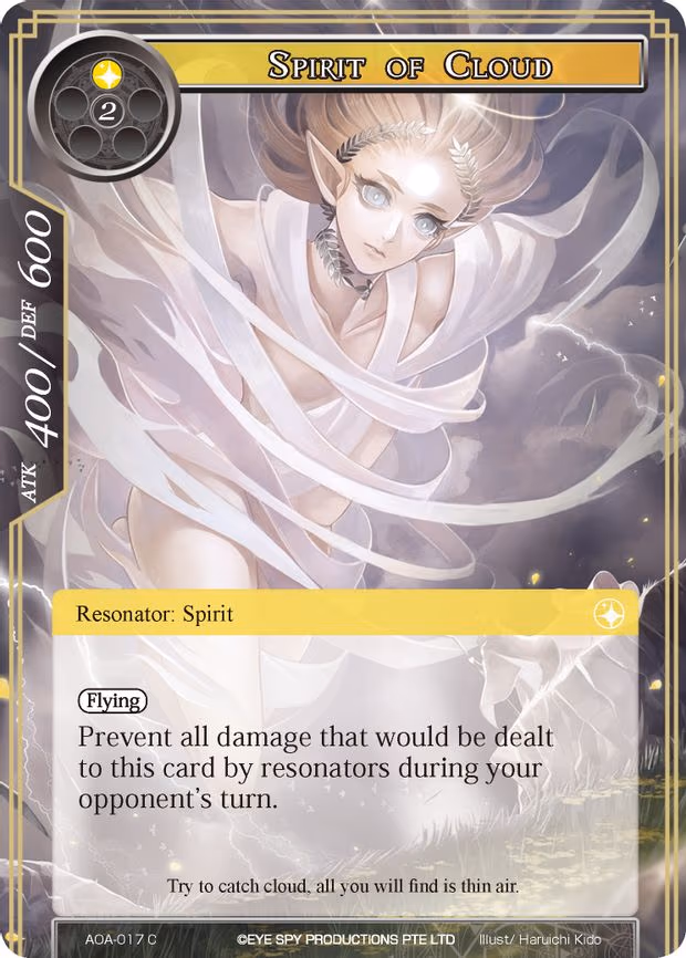 Spirit of Cloud - Common (AOA-017)