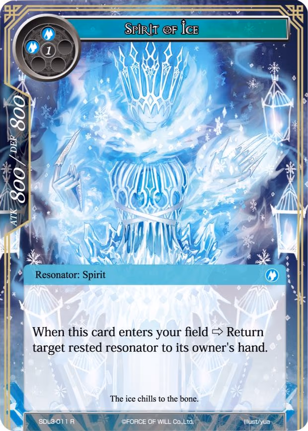 Spirit of Ice
