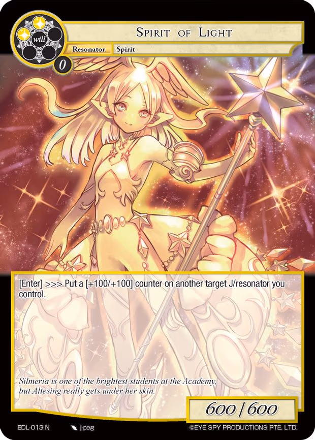 Spirit of Light - Normal (EDL-013)