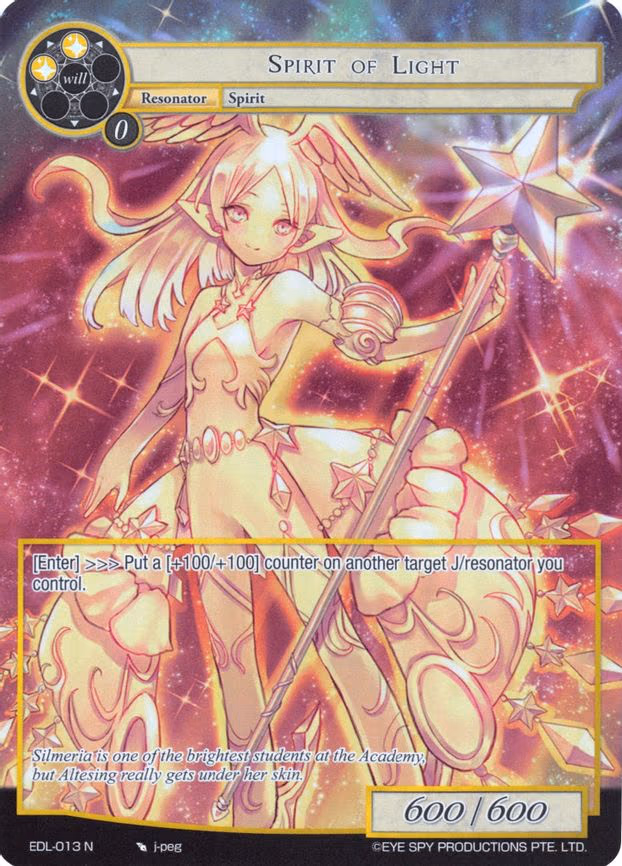 Spirit of Light - Normal (EDL-013)