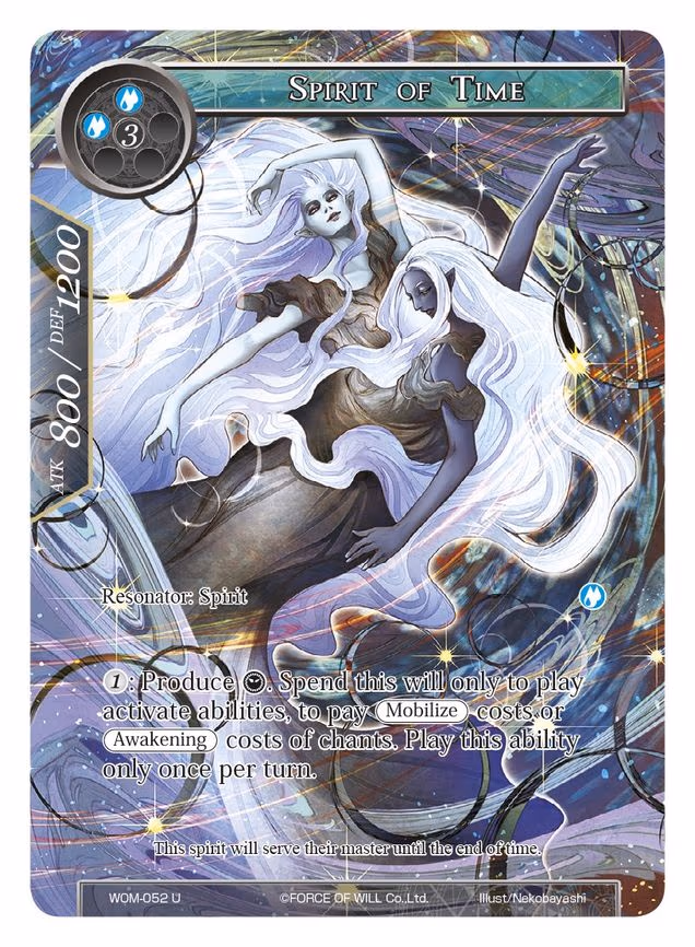 Spirit of Time - Uncommon (WOM-052)