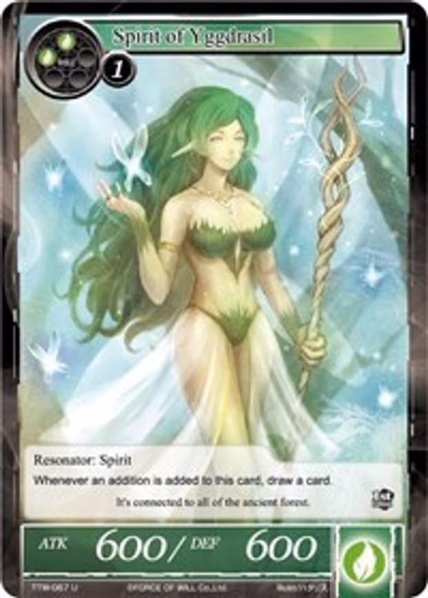 Spirit of Yggdrasil - Uncommon (TTW-067)