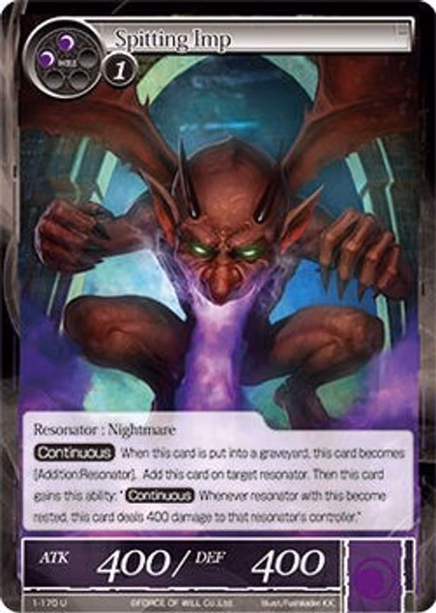 Spitting Imp - Uncommon (1-170)