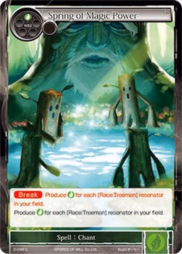Spring of Magic Power - Common (2-098)