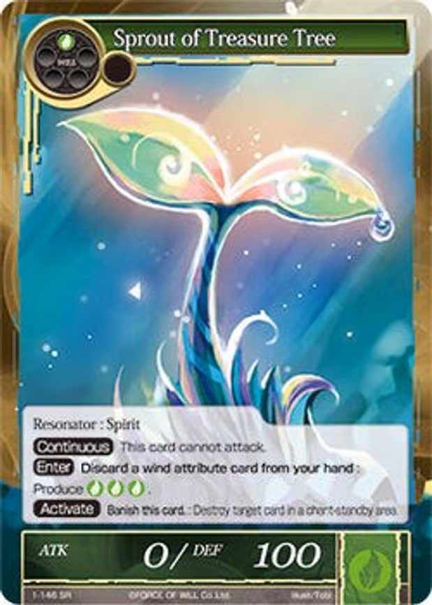 Sprout of Treasure Tree - Super Rare (1-146)