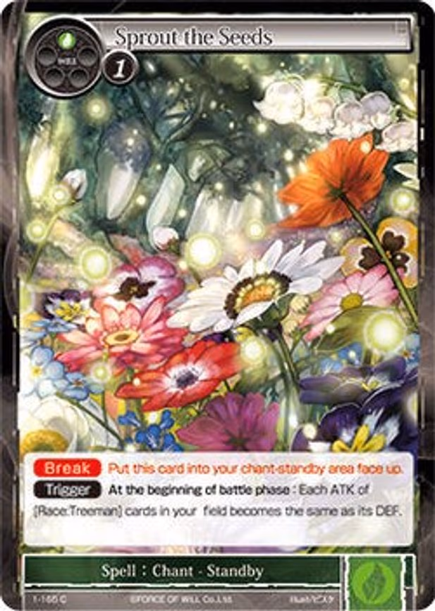 Sprout the Seeds - Common (1-165)