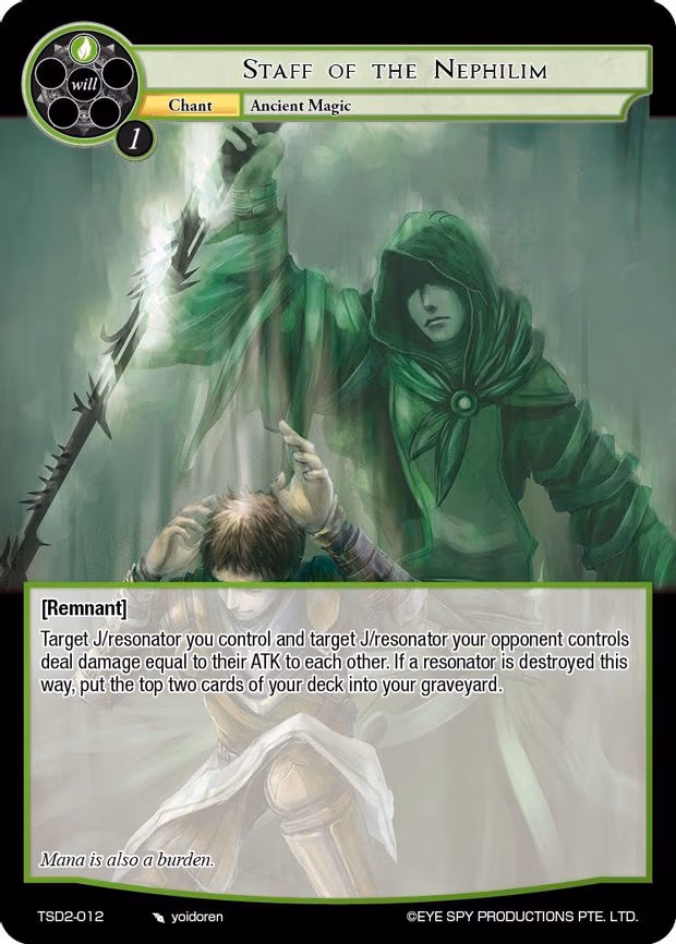 Staff of the Nephilim
