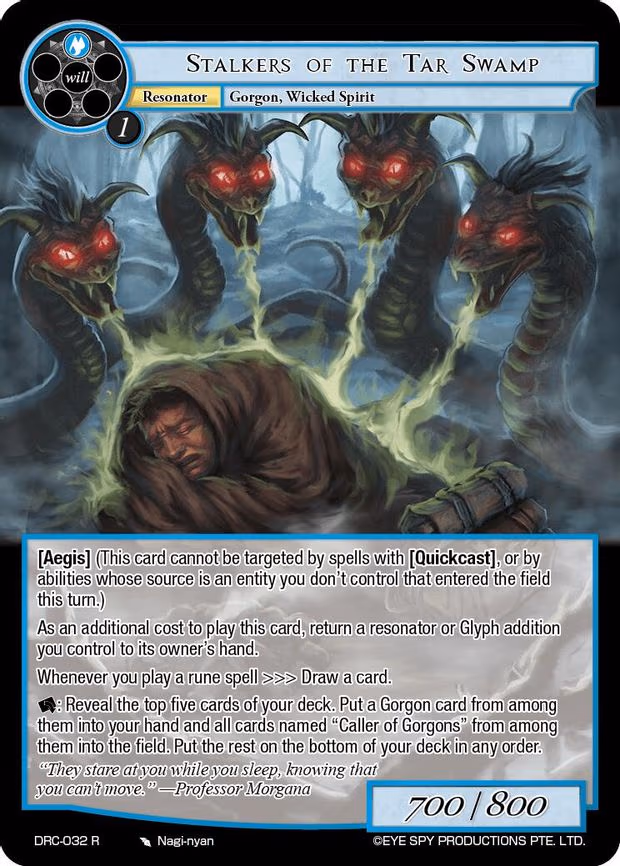Stalkers of the Tar Swamp - Rare (DRC-032 R)